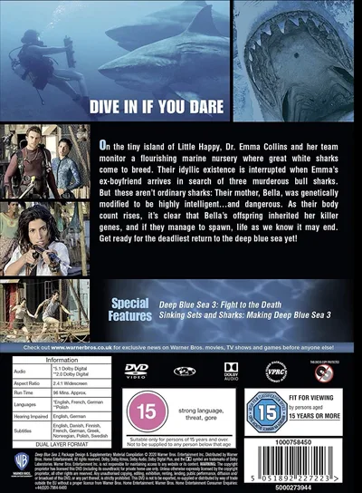 Deep Blue Sea 3